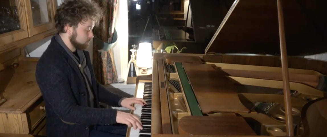 Interview Sander Lekkerkerk PianoVrienden