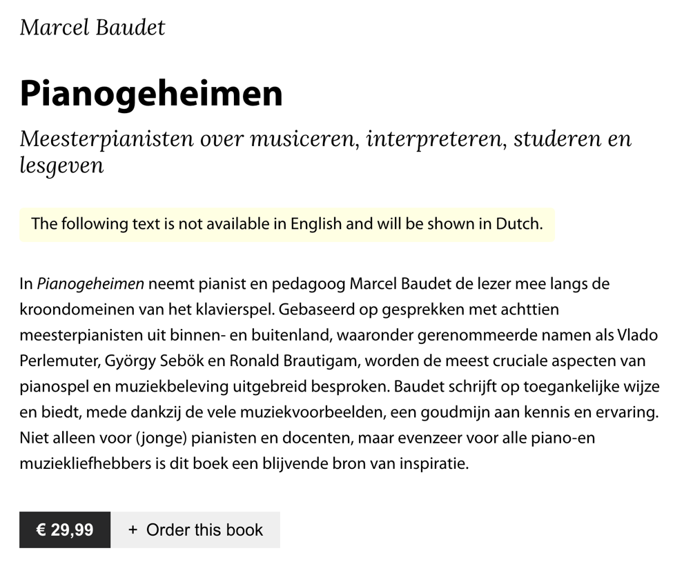 Interview Marcel Baudet PianoVrienden