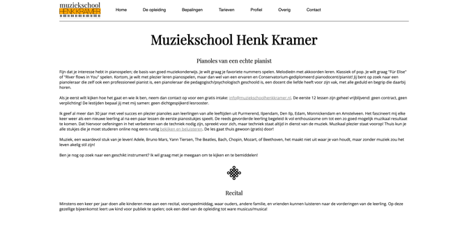 Piano Docenten PianoVrienden