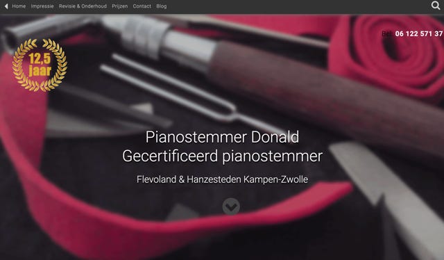 Piano Stemmer PianoVrienden