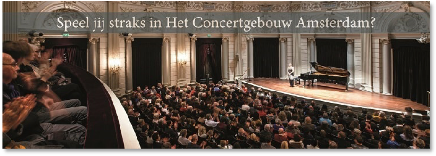 Piano wedstrijd PianoVrienden