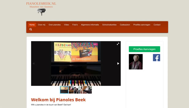 Piano Docenten PianoVrienden