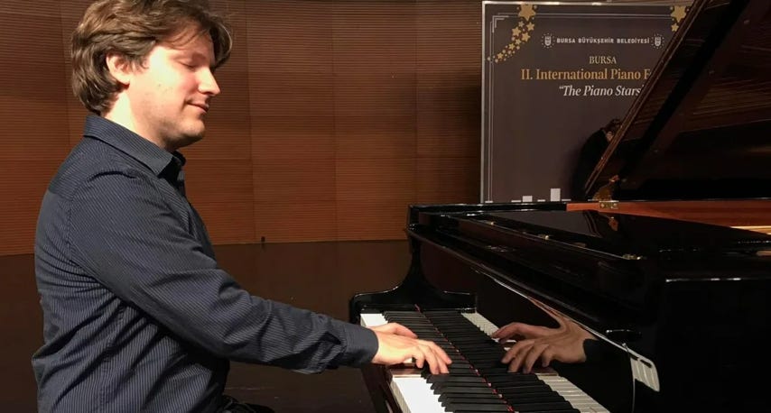 Interview Christian Sanders PianoVrienden