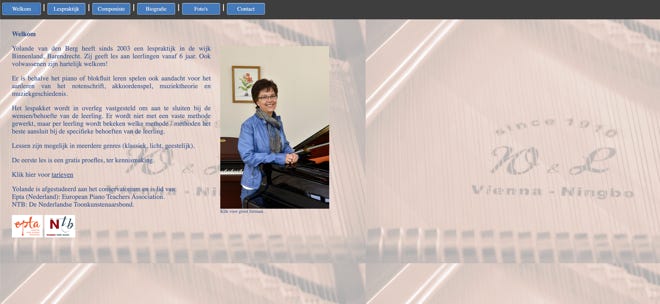 Piano Docenten PianoVrienden