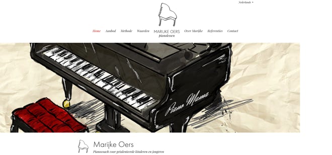 Piano Docenten PianoVrienden