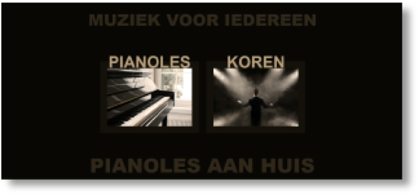 Piano Docenten PianoVrienden