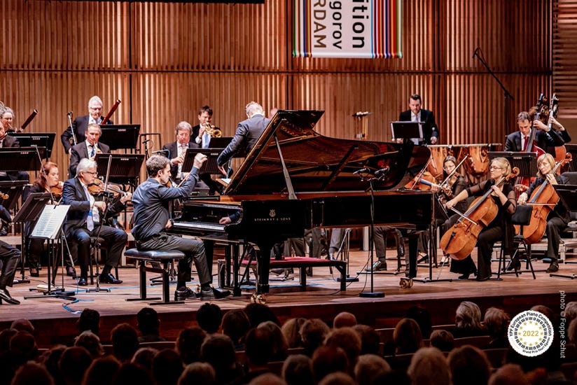 Piano wedstrijd PianoVrienden