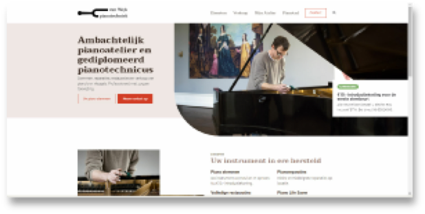 Piano Stemmer PianoVrienden